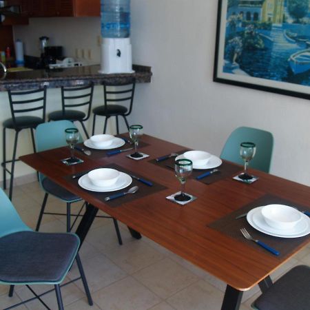 Beachfront Apartment Your Home In Косумел Екстериор снимка