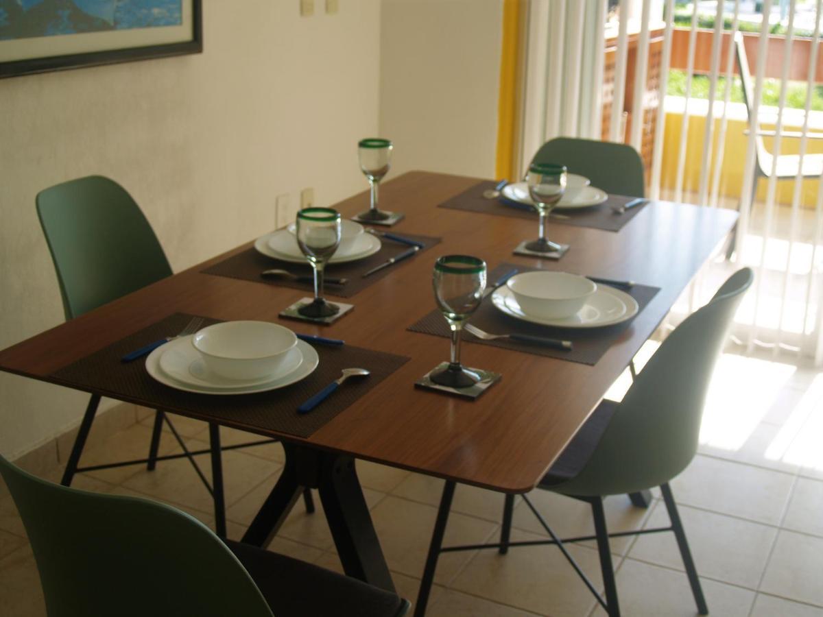 Beachfront Apartment Your Home In Косумел Екстериор снимка