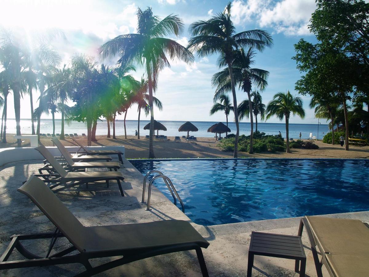 Beachfront Apartment Your Home In Косумел Екстериор снимка